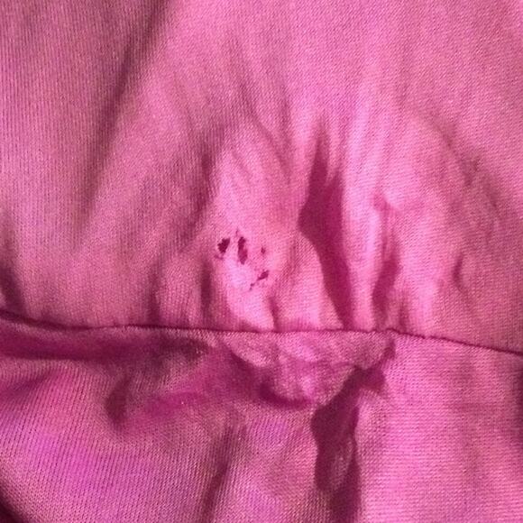 NWT Bardot Tie Dye Retro Halters Mesh Mini Dress 12 flaw note - Picture 11 of 11